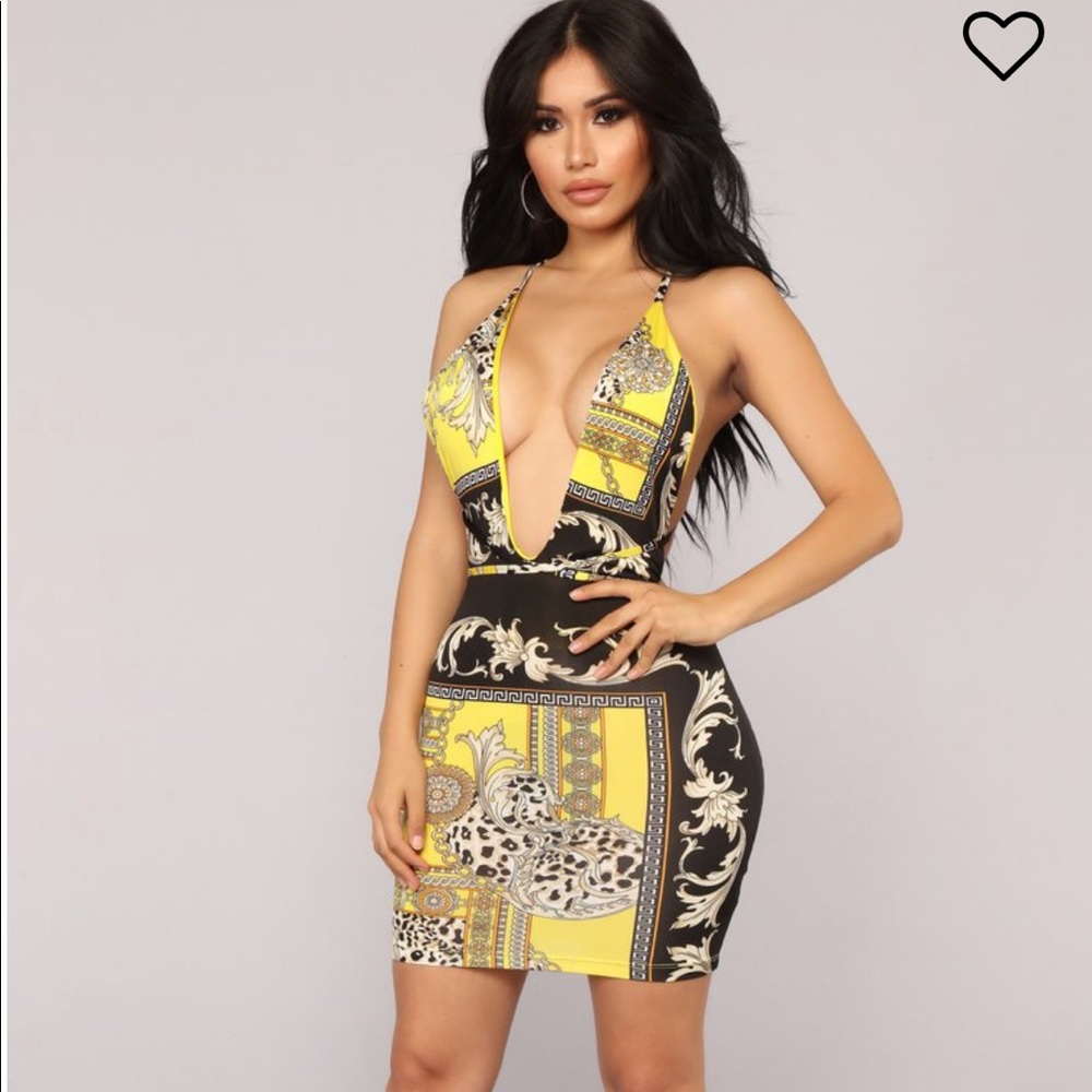 Fashion nova dress